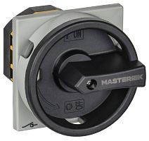 Изображение Переключатель кулачковый 63А (сх. 56) закрытая рукоятка IEK MI-CS11-063-056 