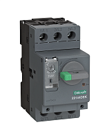 Изображение Выключатель автоматический для защиты двигателя 3п 0.63-1.0А 100кА ВА-451 поворотн. рукоятка термомагнитн. расцеп. DEKraft 29134DEK 