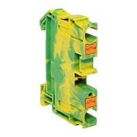 Изображение Клеммная колодка пружинная 6 Push-in земля PIT-6-pe 