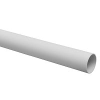 Изображение Труба гладкая ПВХ жесткая легкая d63мм сер. (дл.3м) TOKOV ELECTRIC TKE-THG-PVC-63-3-C06 