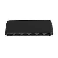 Изображение Светильник светодиодный трековый MTR16 1206 6Вт 4000К spot 36град. BL IP20 низковольтный Pro черн. JazzWay 5056275 