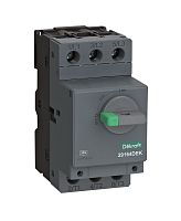 Изображение Выключатель автоматический для защиты двигателя 3п 4.0А 100кА ВА-451 поворотн. рукоятка магнитн. расцеп. DEKraft 29157DEK 