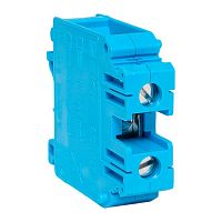 Изображение Клеммная колодка винтовая 35 UT синяя scr-ut-35-b 