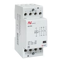 Изображение Контактор модульный КМ 25А 2NC+2NO 230В AC (2 мод.) AVERES EKF km-av-2-25-22-230V 