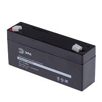 Изображение Аккумулятор свинцово-кислотный 6В 3.3 GS633 Эра Б0050075 