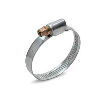 Изображение Хомут червячный PL-9 (16-27 )/W1 стальн. Fortisflex 103908 