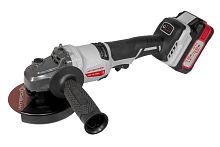 Изображение Машина шлифовальная угловая аккумуляторная бесщеточная УШМ-125/36ВМЭ 125мм АПИ 36В 2 АКБ 2.0А.ч ЗУ ИНТЕРСКОЛ 956.2.2.70 