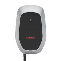 Изображение Станция зарядная переменного тока (AC) - EOS Charge 7.4кВт T2C 5м - RFID - WiFi - LAN - Power Meter DKC EC7CMETS 