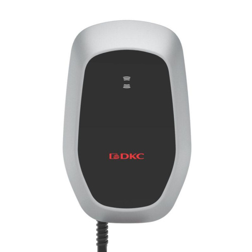 Изображение Станция зарядная переменного тока (AC) - EOS Charge 7.4кВт T2C 5м - RFID - WiFi - LAN - Power Meter DKC EC7CMETS 