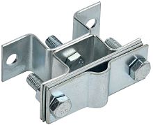 Изображение Держатель полоса/пруток 25-40мм/6-8мм оцинк. сталь HDZ IEK ZDP51-14-1-68-40 