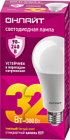 Изображение Лампа светодиодная 90 536 OLL-A70-32-230-2.7К-E27 PRO 90-240В ОНЛАЙТ 90536 