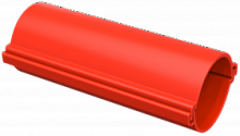 Изображение Труба гладкая разборная d=110мм красная (3м) IEK CTR30-110-K04-003 