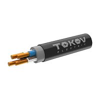 Изображение Кабель TOKOV ELECTRIC ППГнг(А)-HF 4х1.5 ОК (N) 0.66кВ (м) ТХМ00409117 