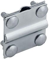 Изображение Зажим крестообразный с раздел. полоса/пруток-полоса/пруток 40/12мм оцинк. сталь HDZ IEK ZCC18-14-1-12-40 