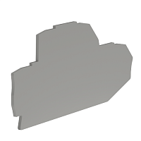 Изображение Крышка для двухуровневой клеммы на 2.5кв.мм DKC ZEFDS201GR 