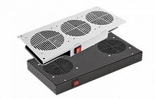 Изображение Вентиляторный блок SVB-201-01  Silart  320 м³/ч  Габариты В шкаф , Рабочее напряжение, В: AC 230 