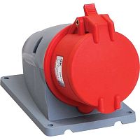 Изображение Розетка наружная ССИ-115 Magnum 16А 3P+PE+N 380В IP44 IEK PSN12-016-5 