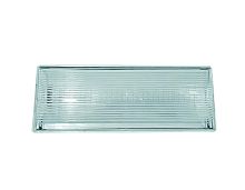 Изображение Светильник светодиодный ДПА 12Вт 54LED IP20 4ч 300х90х32мм аварийный аккумулятор TOKOV ELECTRIC TKE-DPA-12/54-4H-IP20 