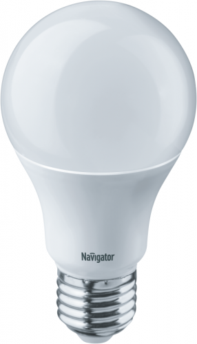 Изображение Лампа Navigator 94 387 NLL-A60-10-230-2.7K-E27    18838 