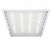 Изображение Светильник светодиодный PPL 595/U PRISMA 36Вт 6500К IP40 595х595х15мм JazzWay 5059412 