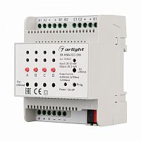 Изображение Контроллер тока SR-KN041CC-DIN (12-48V, 4x350/700mA) (Arlight, -) 23042 