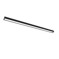 Изображение Светильник светодиодный PSO-01 24Вт 4000К BLACK ДПО 1200х50мм IP40 Pro JazzWay 5058712 
