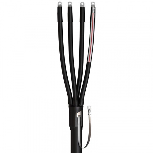 Изображение Муфта кабельная концевая универсальная 1кВ 4ПКТп(б)-1-300/400 (Б) КВТ 88741 