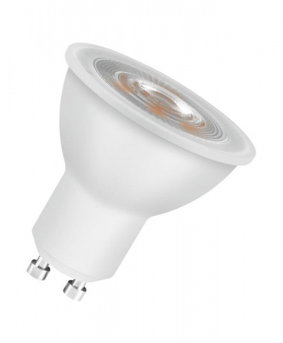 Изображение Лампа светодиодная LED STAR PAR16 5Вт (замена 50Вт) тепл. бел. GU10 OSRAM 4058075403376 