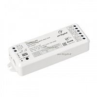 Изображение Контроллер SMART-TUYA-WIFI-MIX-SUF (12-36V, 2x5A, 2.4G) (Arlight, IP20 Пластик, 5 лет) 34501 