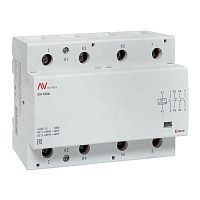 Изображение Контактор модульный КМ 100А 2NO+2NC 230В AC (6 мод.) AVERES EKF km-av-6-100-22-230V 