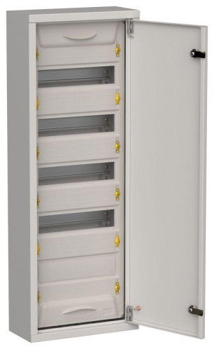 Изображение Корпус ЩРн-60 (1х60) TITAN 5 835х310х140 IP31 метал. сер. IEK TI5-50-N-060-31-7035 