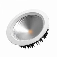 Изображение Светодиодный светильник LTD-220WH-FROST-30W Warm White 110deg (Arlight, IP44 Металл, 3 года) 21070 