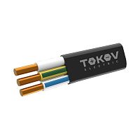 Изображение Кабель TOKOV ELECTRIC ППГ-Пнг(А)-HF 3х1.5 ОК (N PE) 0.66кВ (уп.100м) ТХМ00409101 