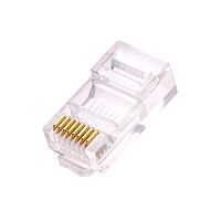 Изображение Коннектор RJ45(8P8C) кат.6 неэкранир. универс. (уп.100шт) TOKOV ELECTRIC TKE-CNR-623-UTP 