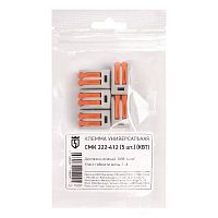 Изображение Клемма универсальная СМК 222-412 (уп.5шт) КВТ 90357 