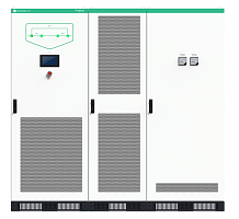 Изображение Компенсатор искажений напряжения динамический 600кВ.А 400В IP20 с байпасом SE AVC0600B400 