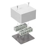 Изображение Коробка огнестойкая для кабель-канала 40-0460-FR6.0-12 Е15-Е120 85х85х45 Промрукав 40-0460-FR6.0-12 