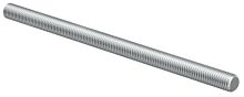 Изображение Шпилька резьбовая М8х1000 DIN 975 IEK CLW10-TM-08-1-R 