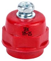 Изображение Изолятор SM25 (М6) силовой с болтом IEK YIS11-25-06-B 