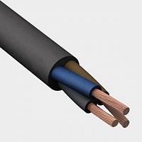 Изображение КГтп 3х2,5 (бухта 10м) 50р/м кабель медный резиновый 