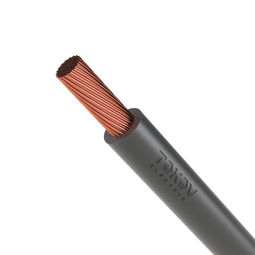 Изображение Кабель TOKOV ELECTRIC КГтп-ХЛ 1х16 380/660-2 (м) 00-00027166 