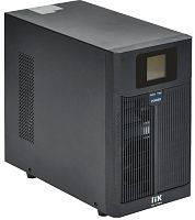 Изображение Источник бесперебойного питания ELECTRA LT 3кВА/2.4кВт с АКБ 4х9А.ч USB Schuko ITK ELT-3000VA-1-004-S 