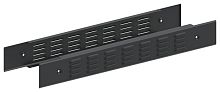 Изображение Панель цоколя вентилируемая 100х800 RAL7021 FORMAT (уп.2шт) IEK FO-00D-PCV-010-080-7021 