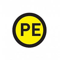 Изображение Наклейка "PE" (d20мм.) EKF PROxima                     an-2-08 