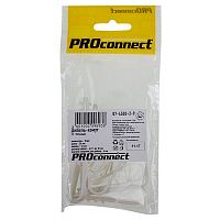 Изображение Дюбель-хомут 11-18 бел. (уп.10шт) PROCONNECT 07-4502-2-9 