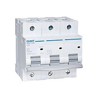 Выключатель автоматический модульный NB8-125R 3P 20А 25кА хар-ка C (R) CHINT 559805  Изображение Выключатель автоматический модульный NB8-125R 3P 20А 25кА хар-ка C (R) CHINT 559805