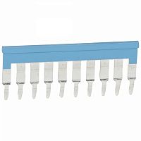 Изображение Клемма винт. Viking3 1входля 3 выхода 6мм 10-ти контактная фронт. установки Leg 037503 