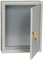 Изображение Корпус ЩМП-2-1 500х400х150 УХЛ3 IP31 метал. IEK YKM41-02-31 