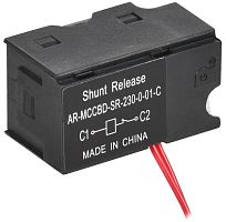 Изображение Расцепитель независимый левый 230В AC MCCB типоразмер S ARMAT IEK AR-MCCBD-SR-230-0-01-C 