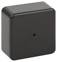Изображение Коробка распаячная 100х100х50мм без клеммы IP40 черн. BS-B-100-100-50 Эра Б0061805 